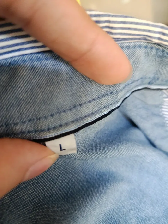 Chemise à rayures Taille L Jules - photo numéro 6