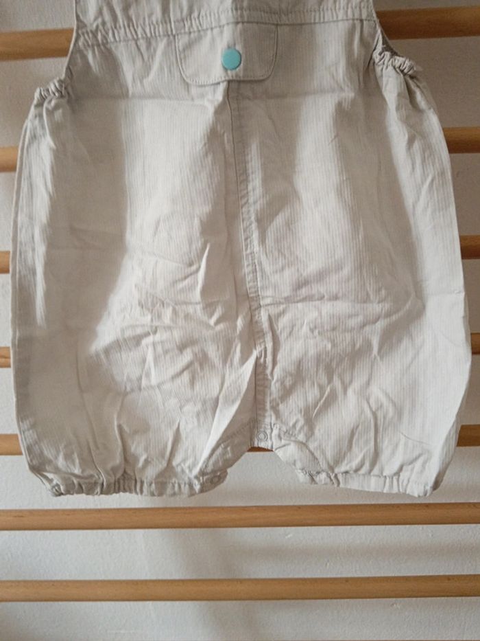 Salopette short obaïbi - photo numéro 3