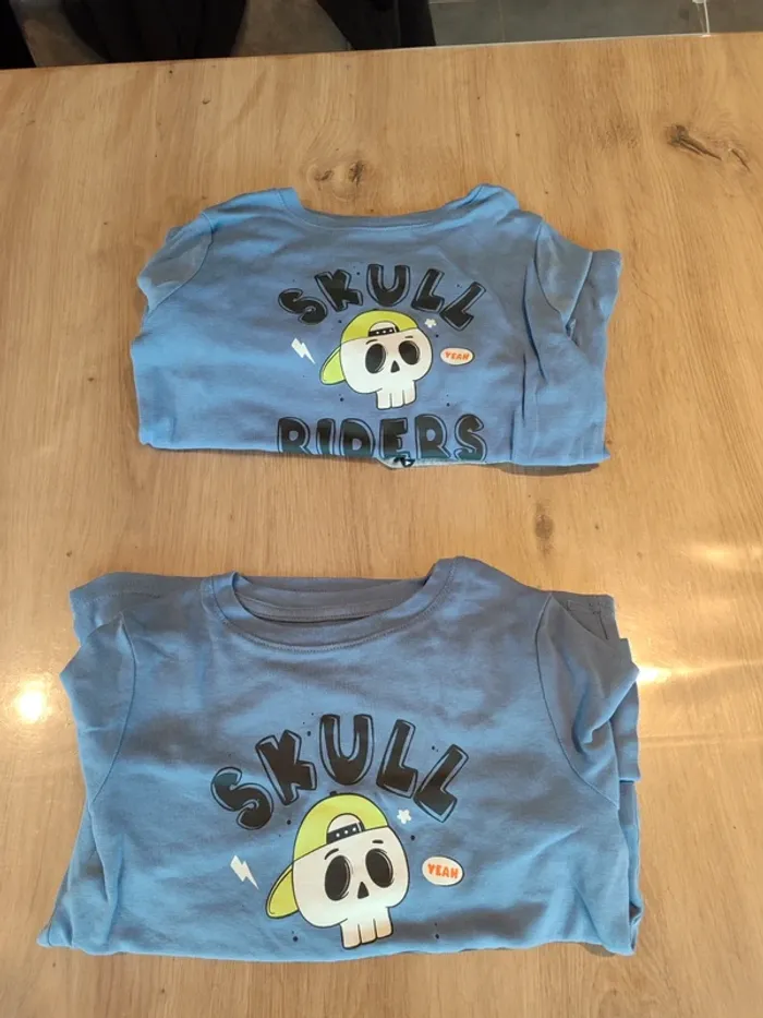 Pyjamas 6 ans ( lot de 2)