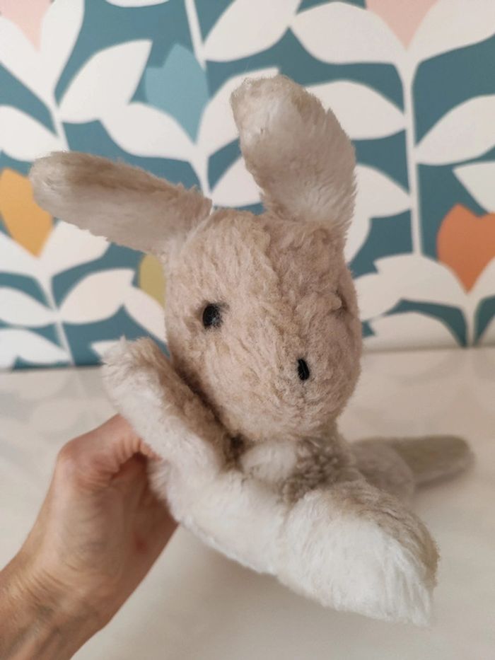 Peluche lapin boulgom - photo numéro 3