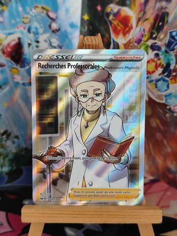 Recherches Professorales Professeure Magnolia Ultra rare 201/202 épée et bouclier