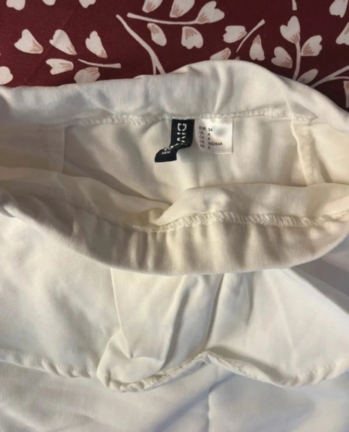 Jupe blanche H&M - photo numéro 3
