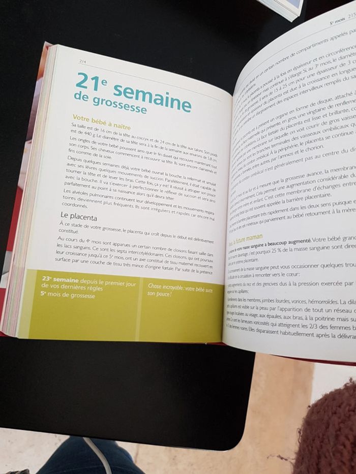 Le guide Marabout de la future maman - Marie Claude Delahaye - photo numéro 3