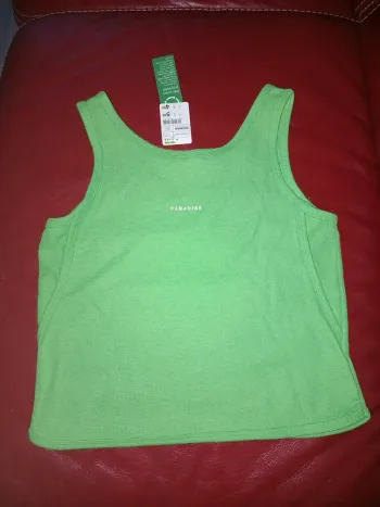Débardeur 14 ans vert