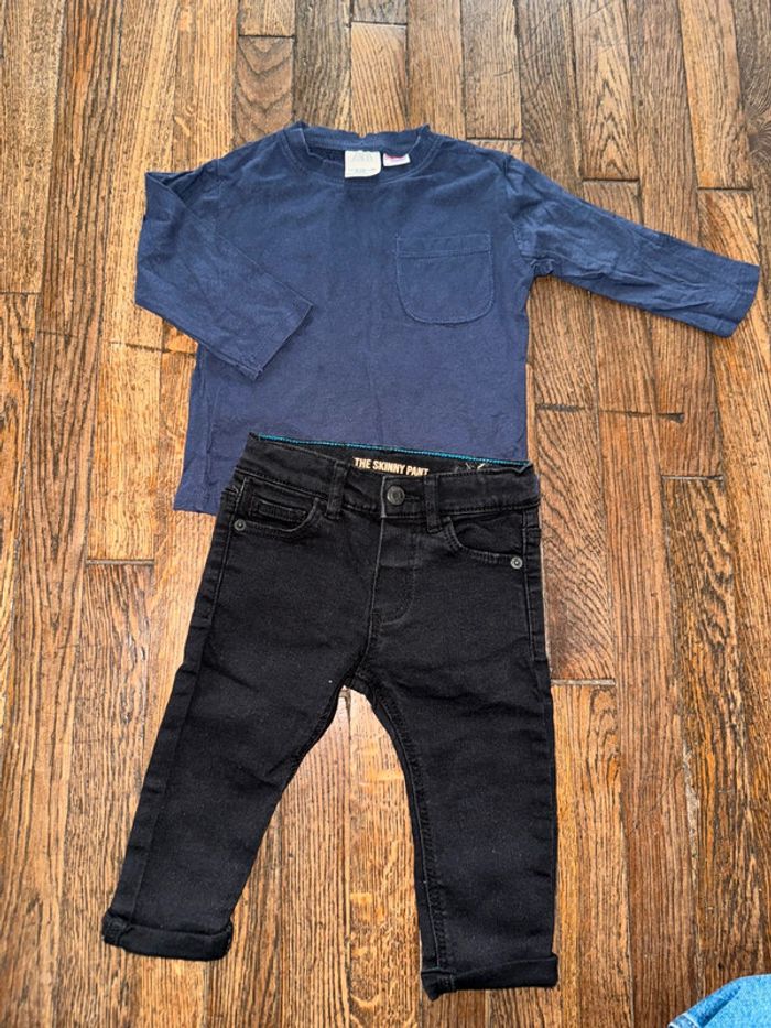 Ensemble Zara 12 mois