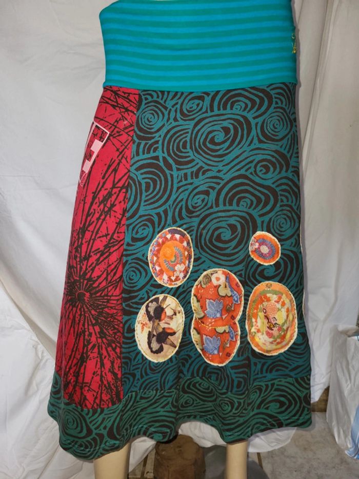 Jupe desigual - photo numéro 2