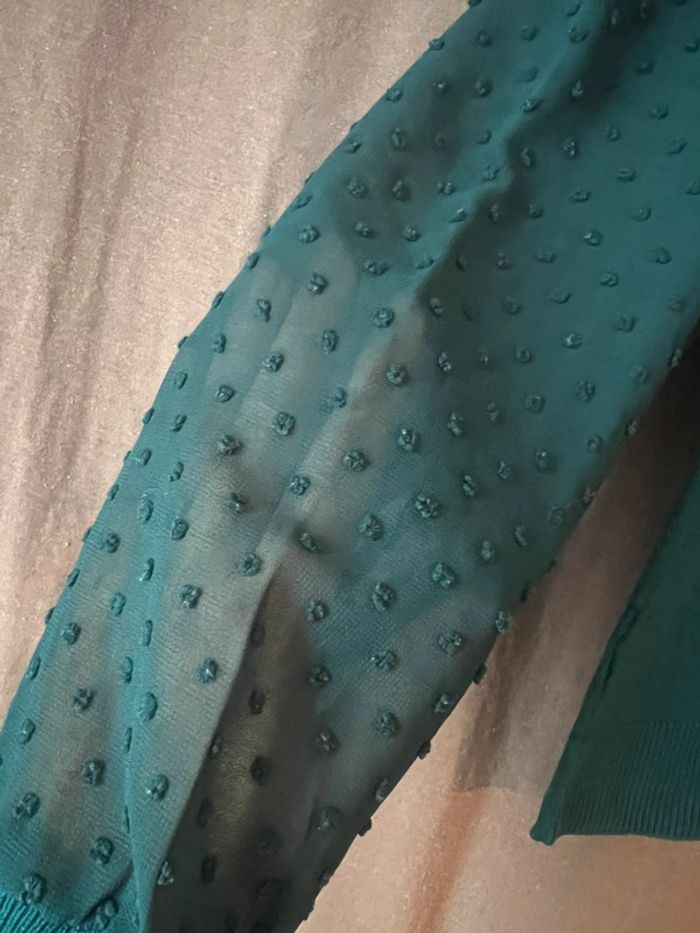 Pull avec manches transparentes - photo numéro 2