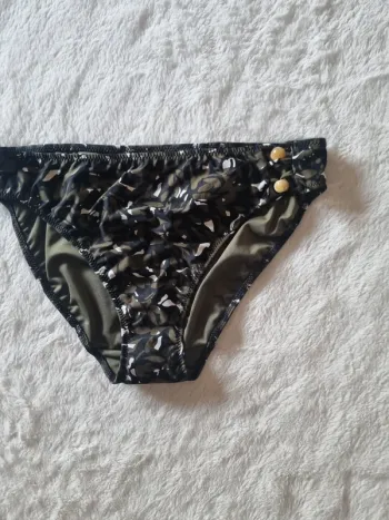 Bas de bikini kaki 👙 Marie jo