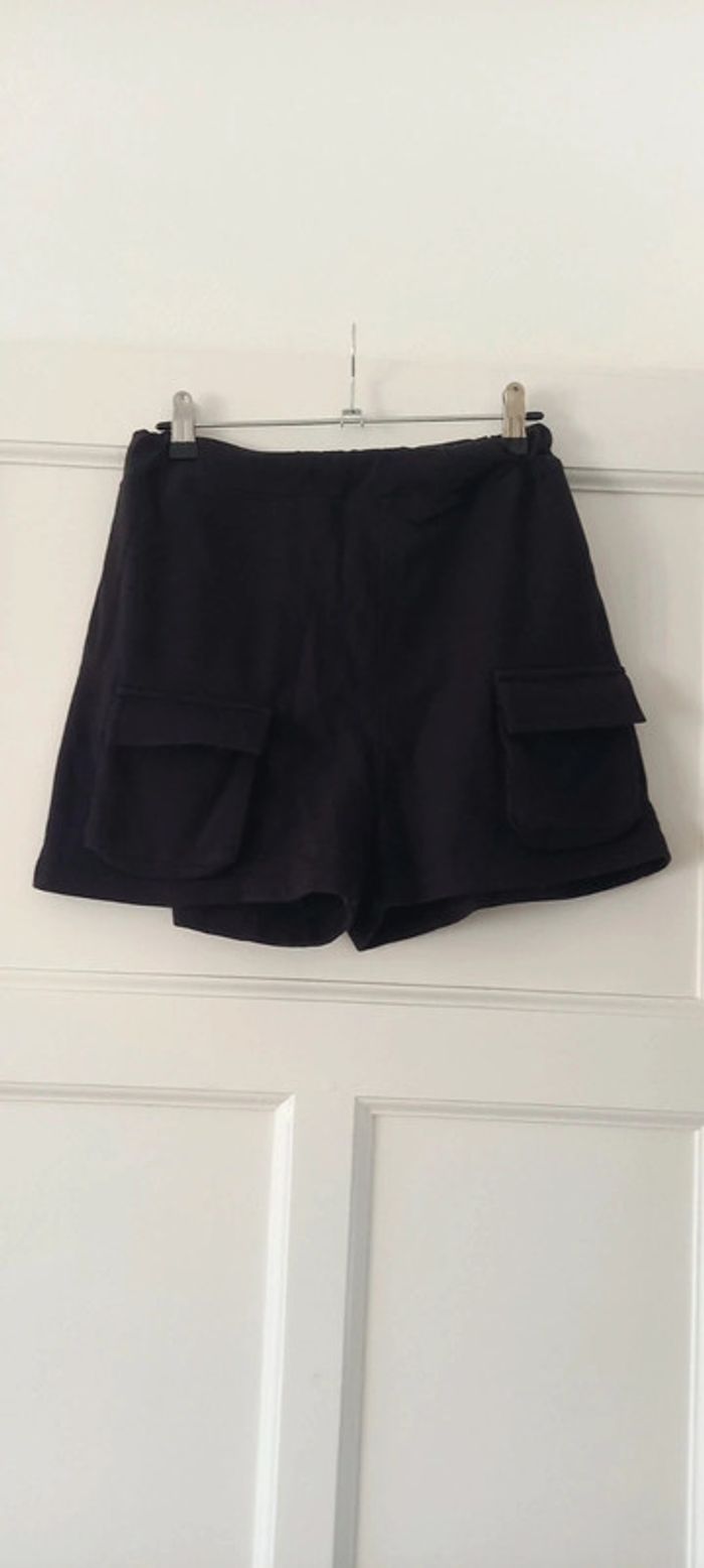 Short noir en coton missguided 38