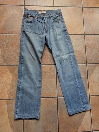 Jean H bleu délavé T38 RICA LEWIS