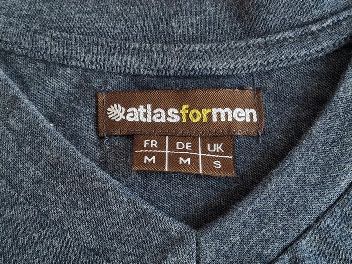 Tee-shirt homme Atlas 38 bleu - photo numéro 4