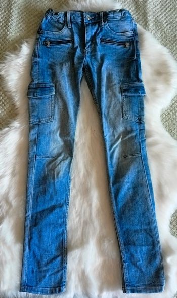 Jeans skinny h&m 9/10 ans