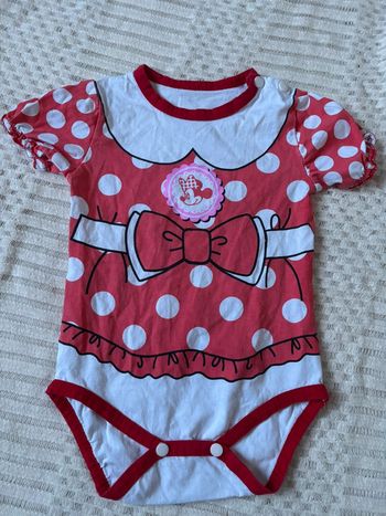 Body fille Minnie