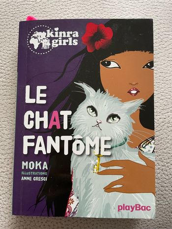 Kinra girls - Le chat fantôme