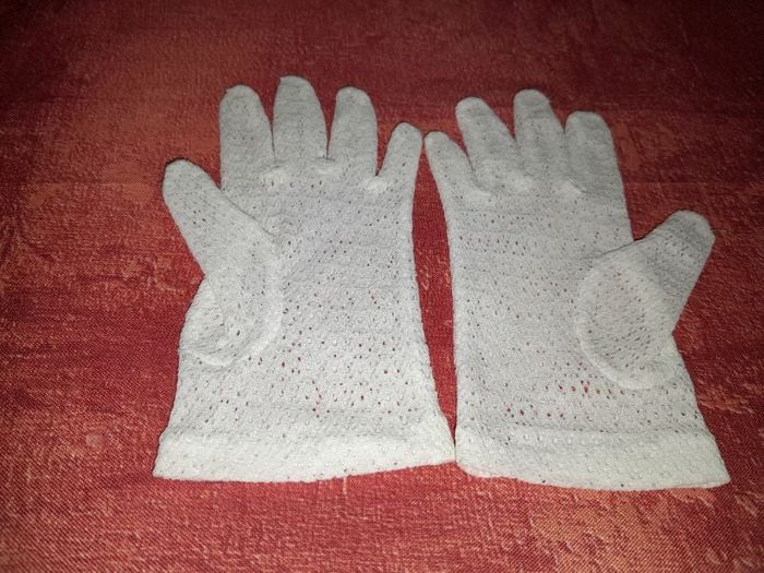 Gants en dentelle vintage