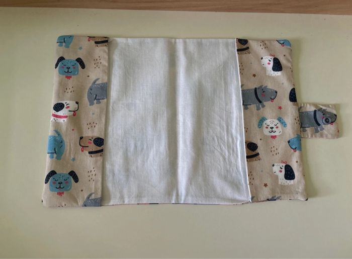 Protège carnet de santé thème Petits Chiens - photo numéro 6