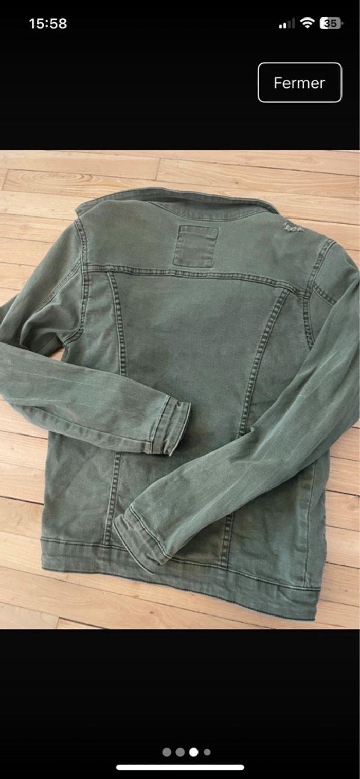 Veste jeans - photo numéro 4