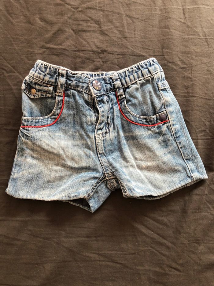 Short en jeans 18 mois grain de blé