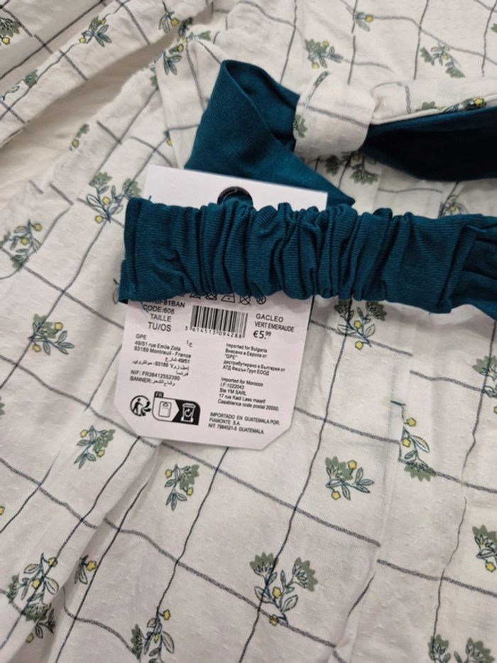 🌿 Jolie robe + bandeau neufs Sergent Major 18 mois - photo numéro 8