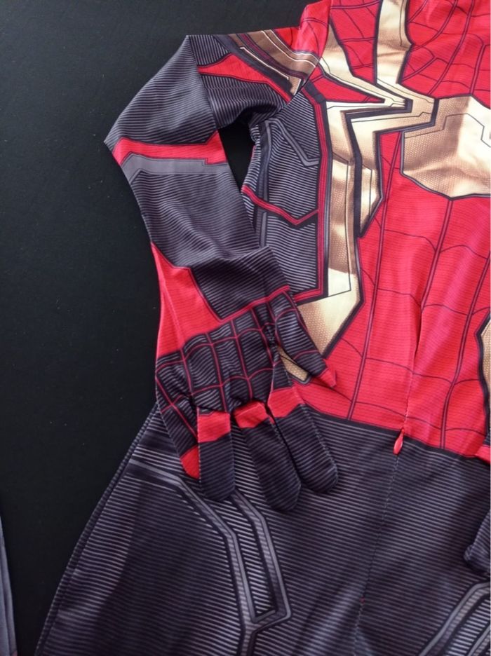 Déguisement spiderman 7ans - photo numéro 3