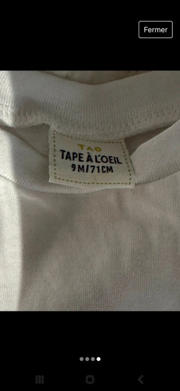 Lots de 2 teeshirt - photo numéro 4