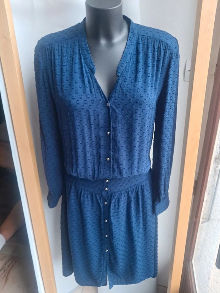 Ikks robe mi longue taille 36