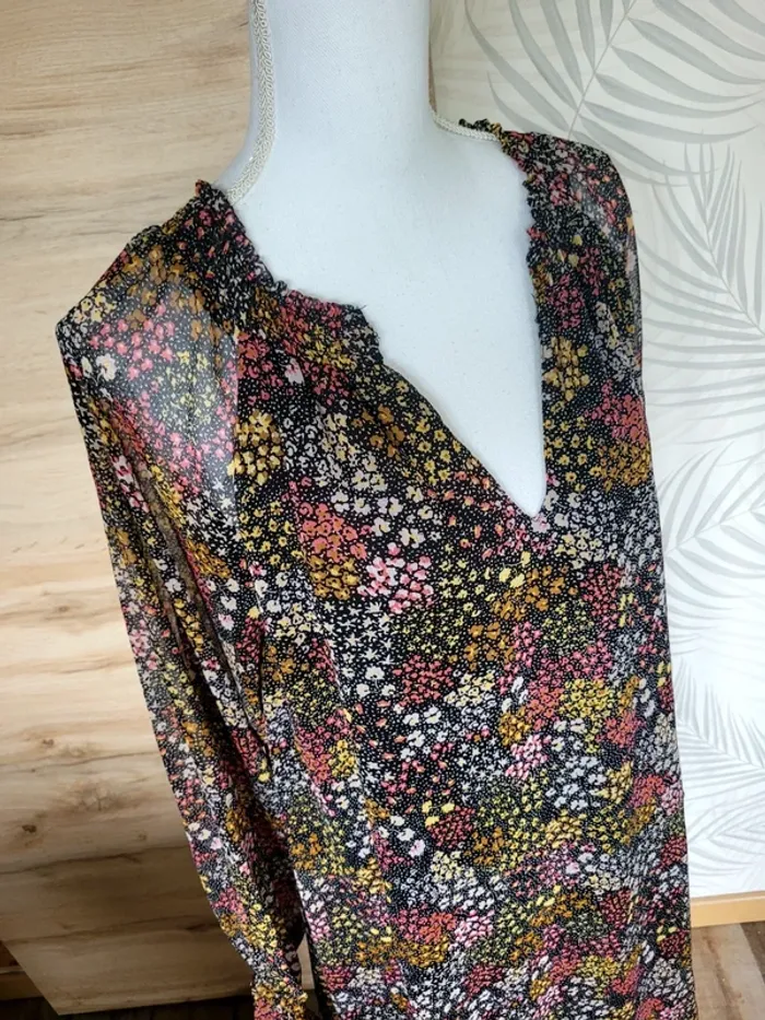 Très jolie robe femme taille M - photo numéro 3