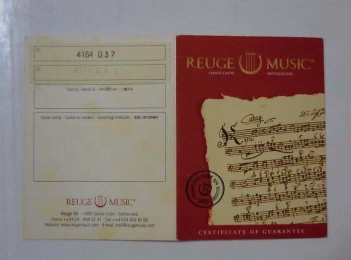 Boîte à musique ancienne - photo numéro 10