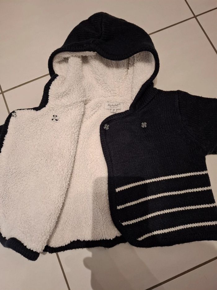 Gilet 18 mois fille - photo numéro 2