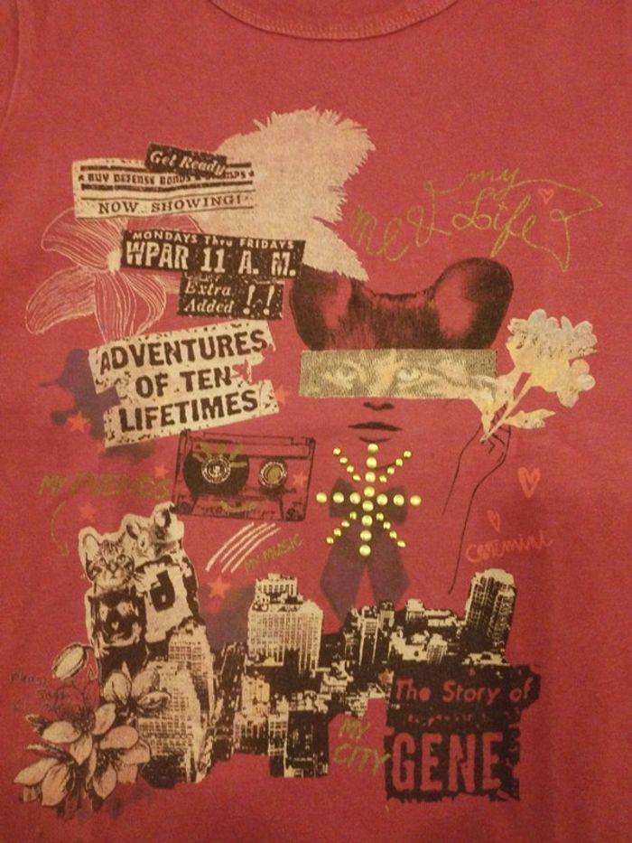 Tee-shirt ML Catimini 8 ans - photo numéro 3