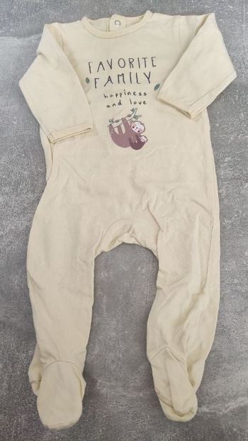 Pyjama bébé fille 6 mois