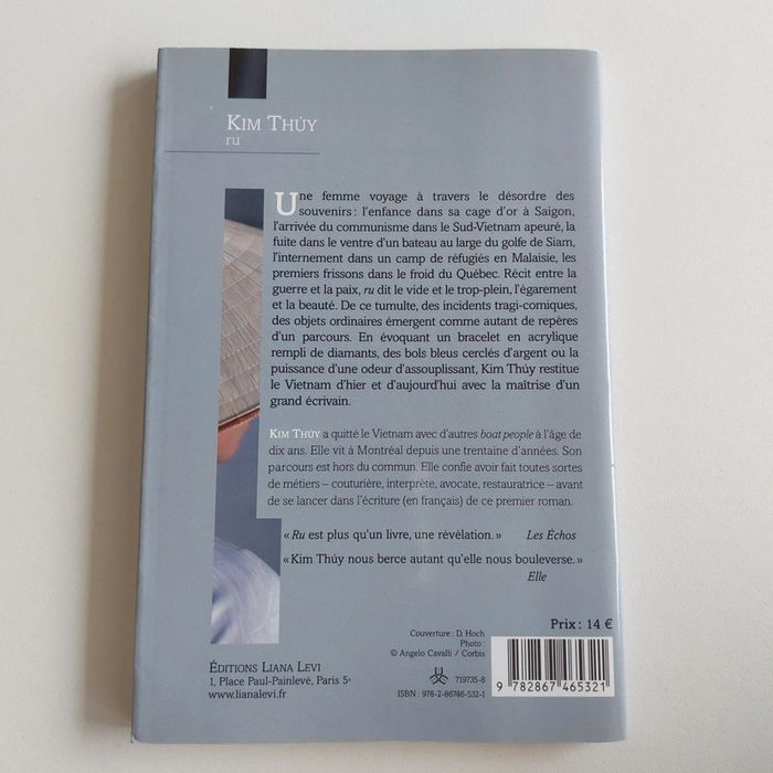 Livre - RU - photo numéro 2