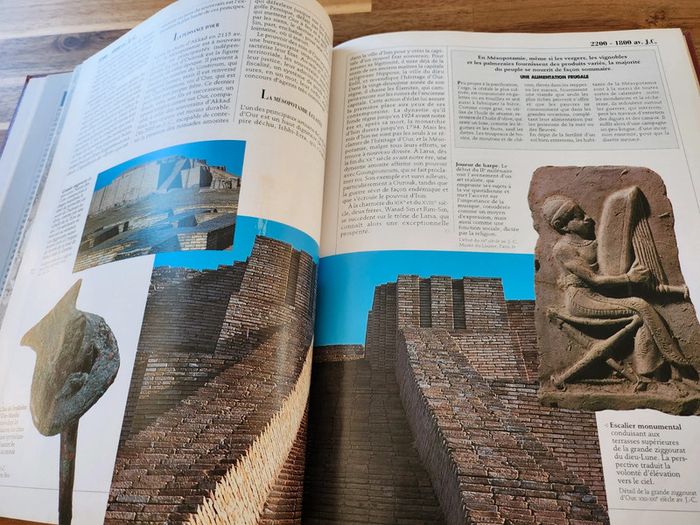 Livre Premières civilisations Larousse - photo numéro 6