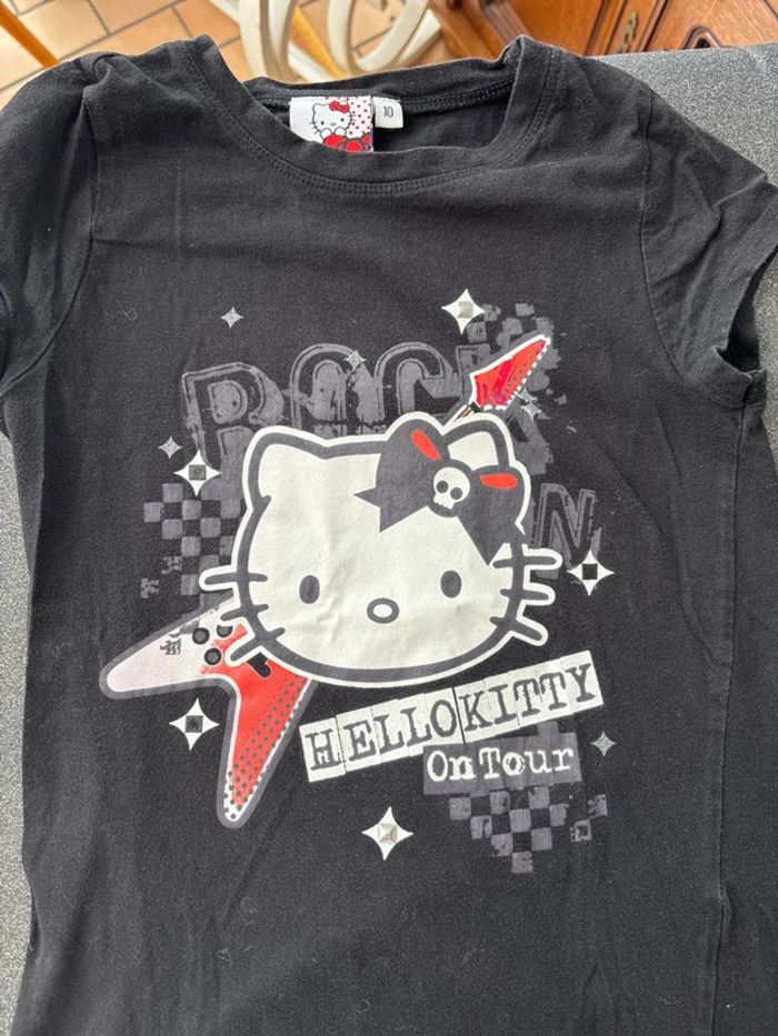 T-shirt fille 10 ans