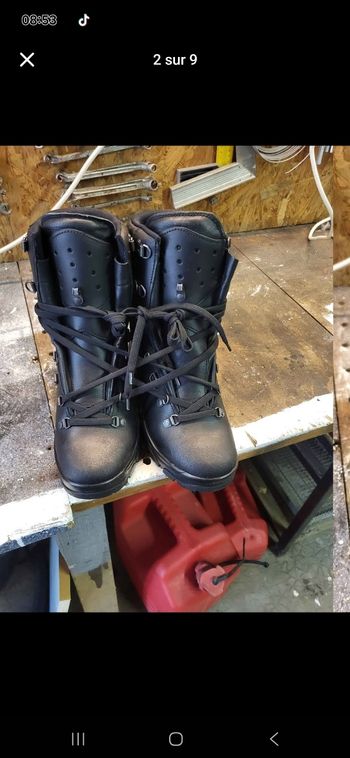 Chaussure armée homme 40