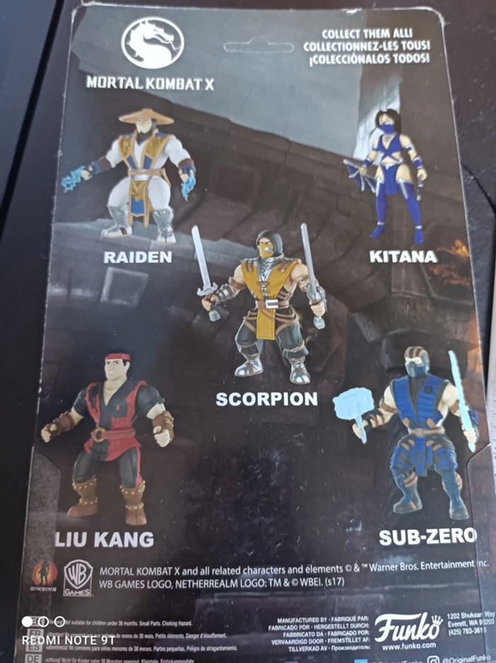 Figurine mortal Kombat X - photo numéro 2