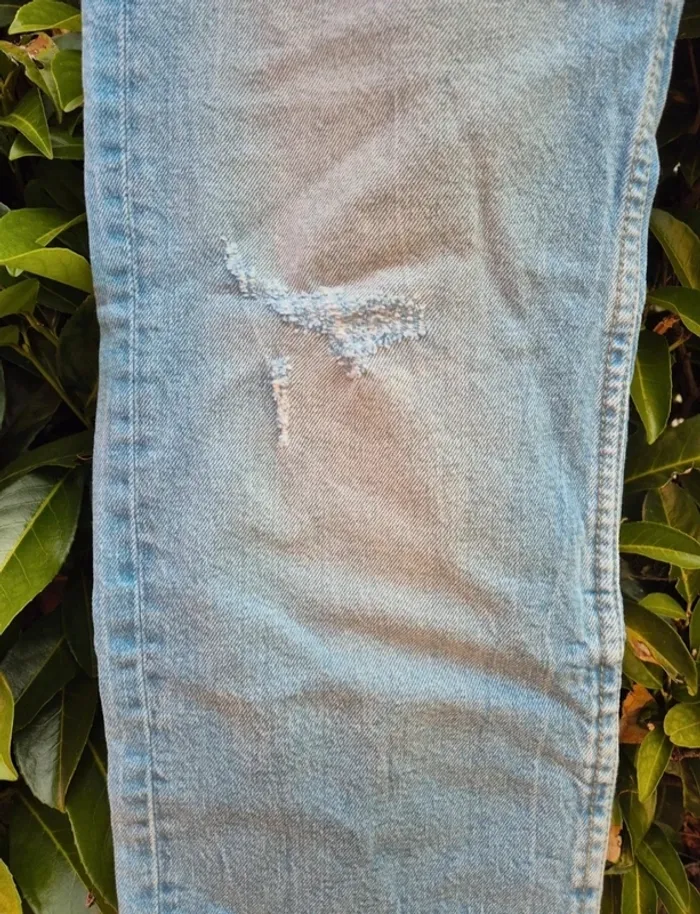 Jean Straight Fit, Homme T W32 L34 - photo numéro 3