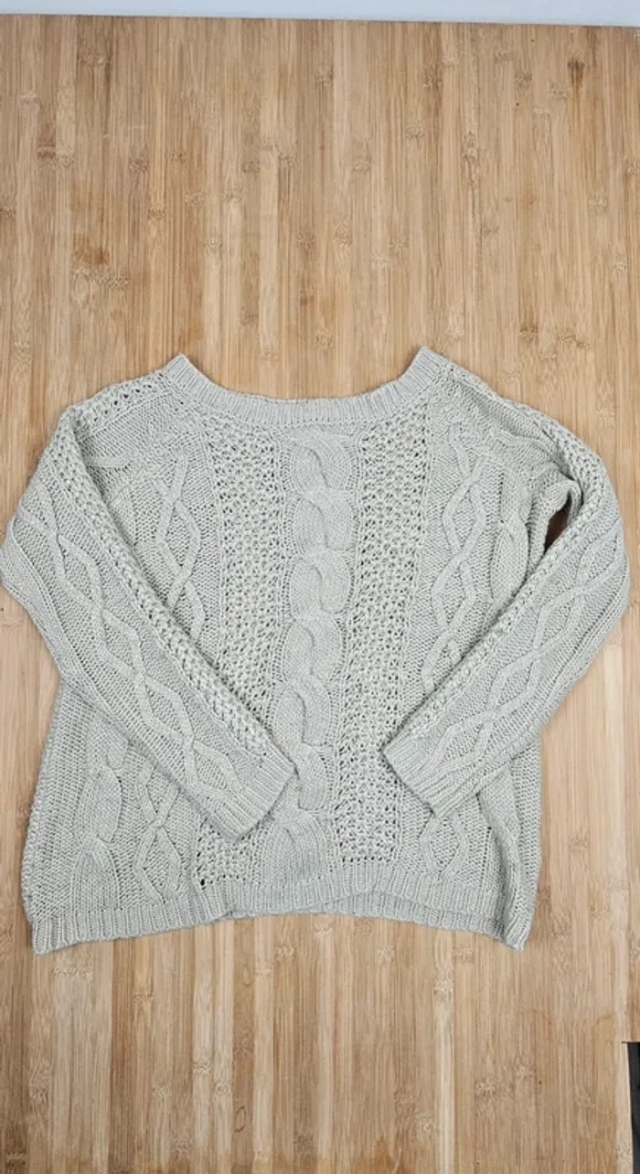 Pull tressais T:M - photo numéro 3