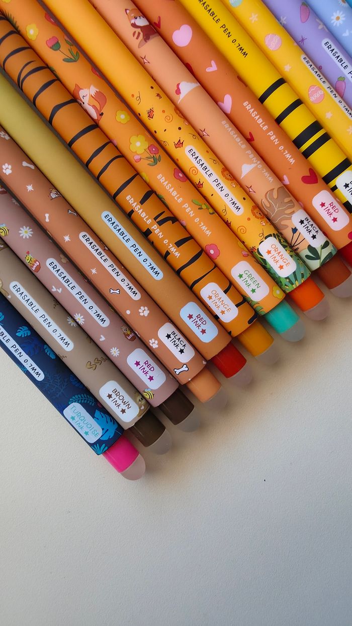 Lot de 22 stylos animaux kawaii type legami - photo numéro 10