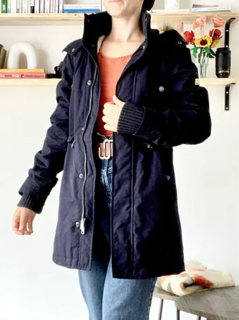 Doudoune Superdry en taille 34 - Bon état