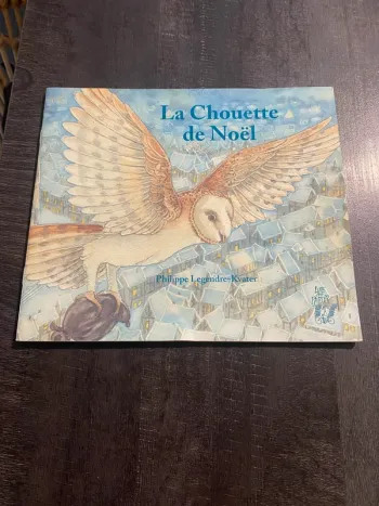 Livre la chouette de noel