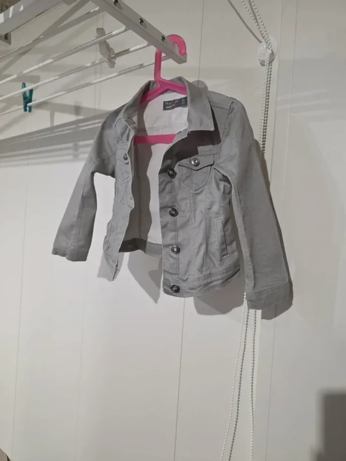 Blouson Orchestra 5 ans Gris