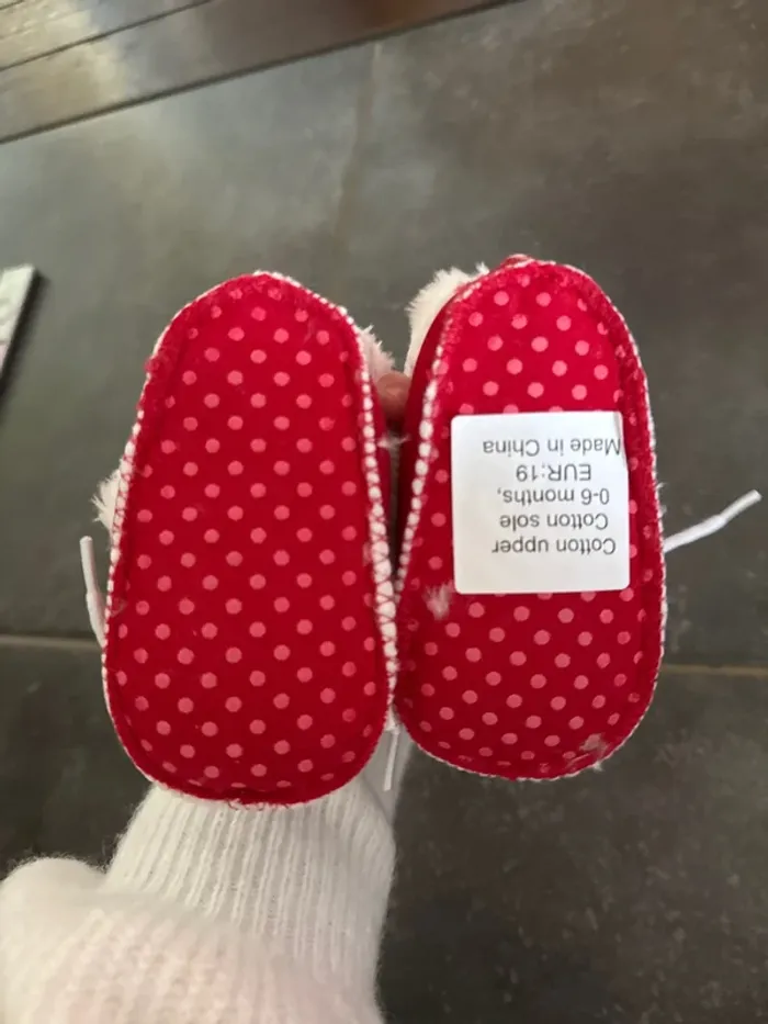 Chaussons, fille - photo numéro 2