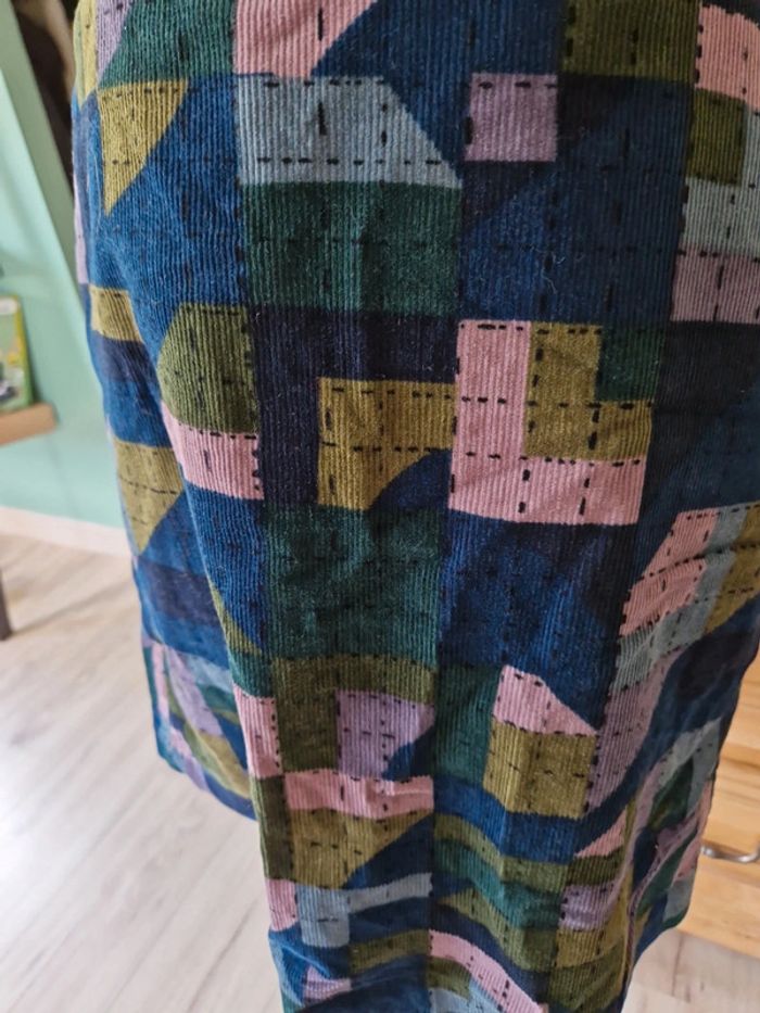 Jupe en velours côtelé seasalt taille 36 - photo numéro 2