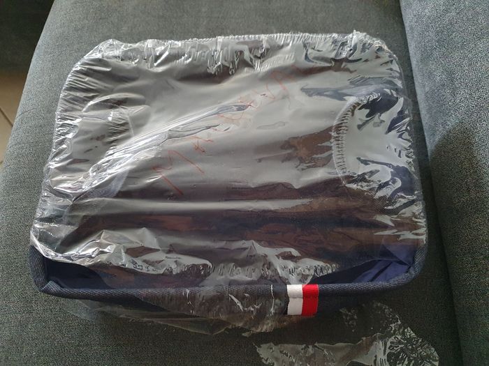 Panier de rangement en tissu - photo numéro 2