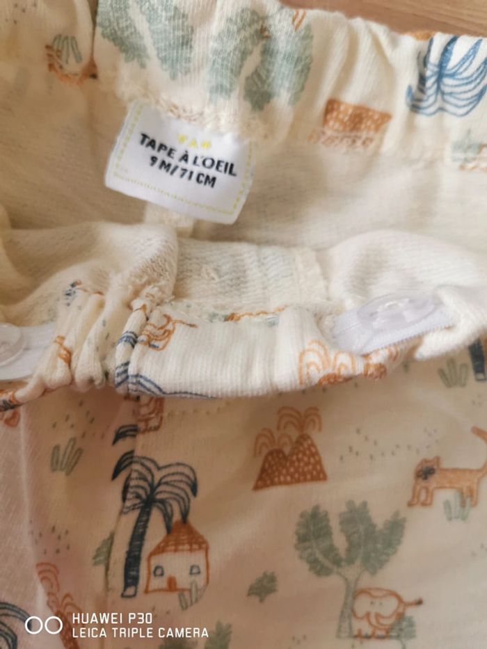 Short 9 mois neuf tape à l'œil - photo numéro 2