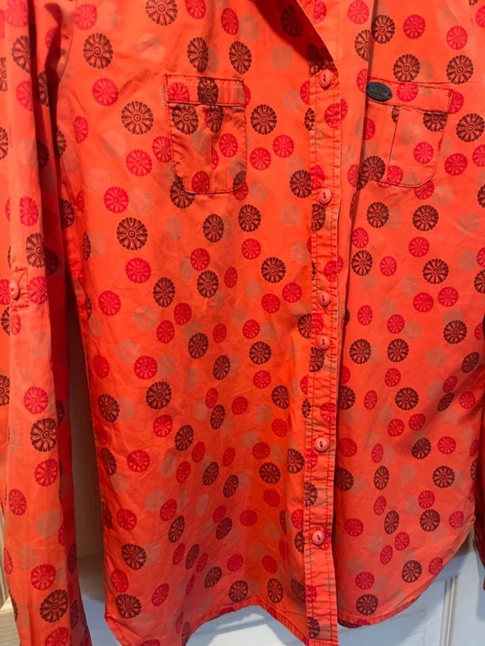 Chemise oxbow orange taille 2 - photo numéro 3