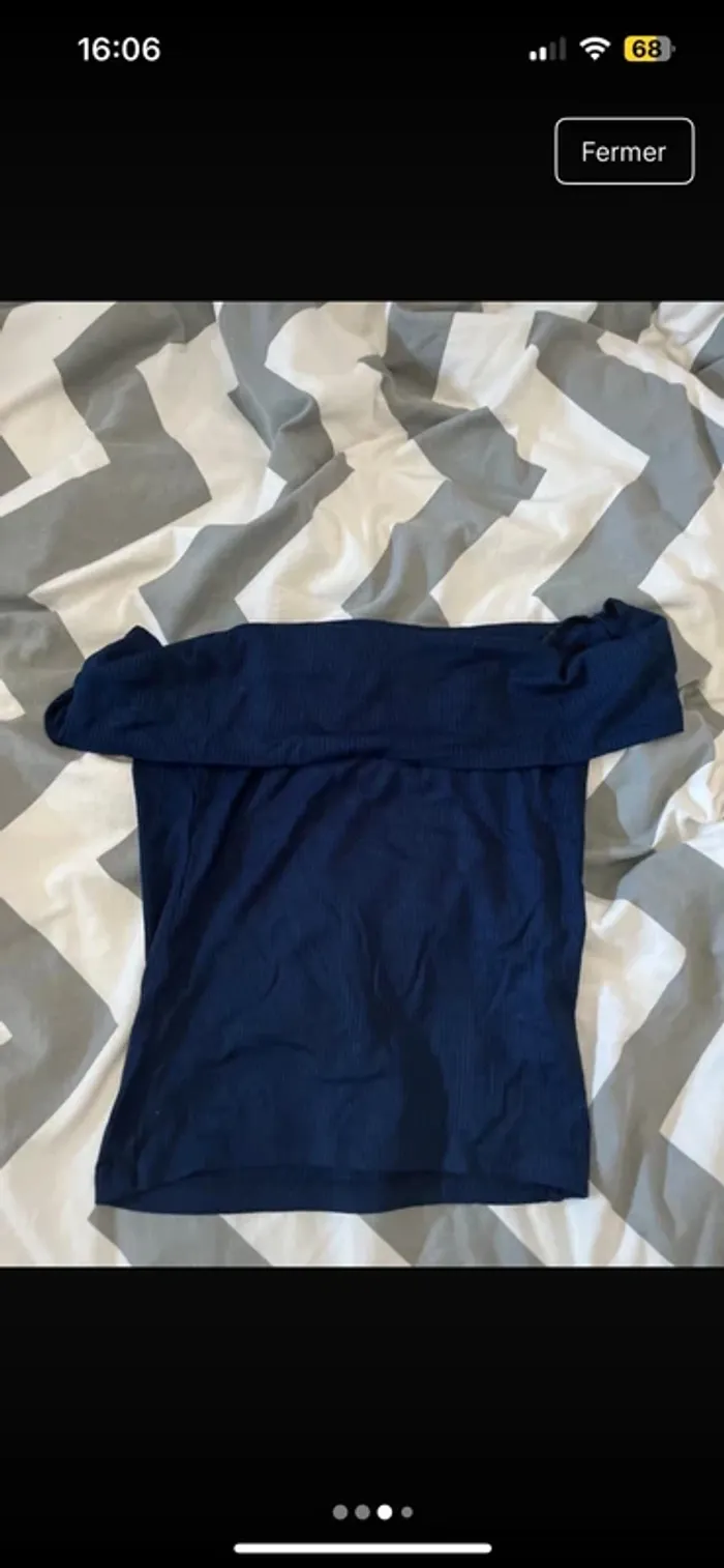 Haut top Off shoulders