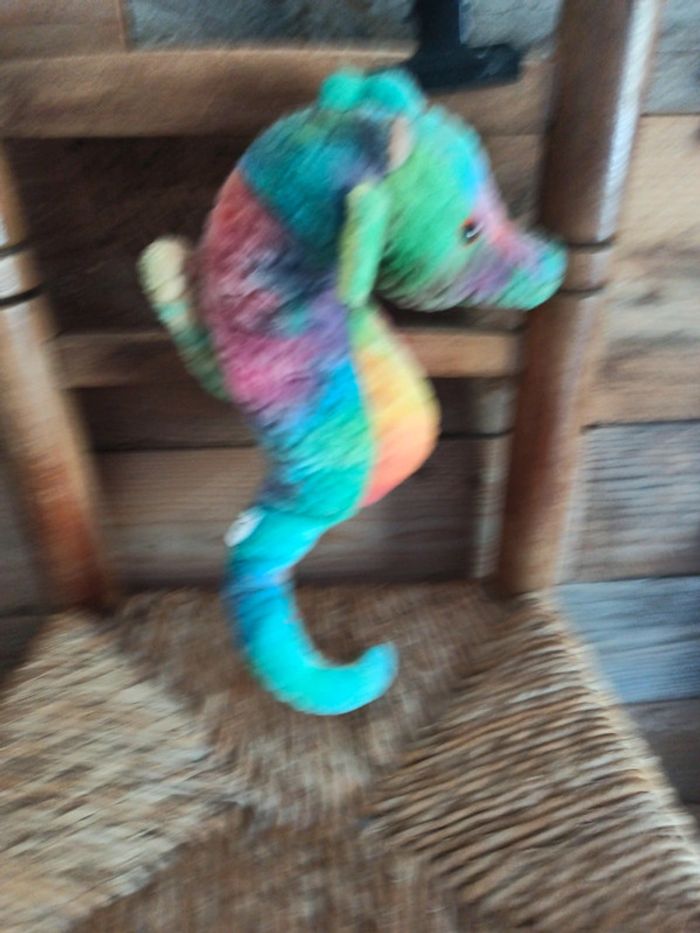 Peluche hippocampe tbe impexit tbe - photo numéro 3