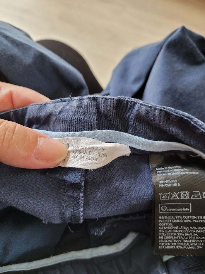 Pantalon Chino H&M 3-4 ans - photo numéro 3